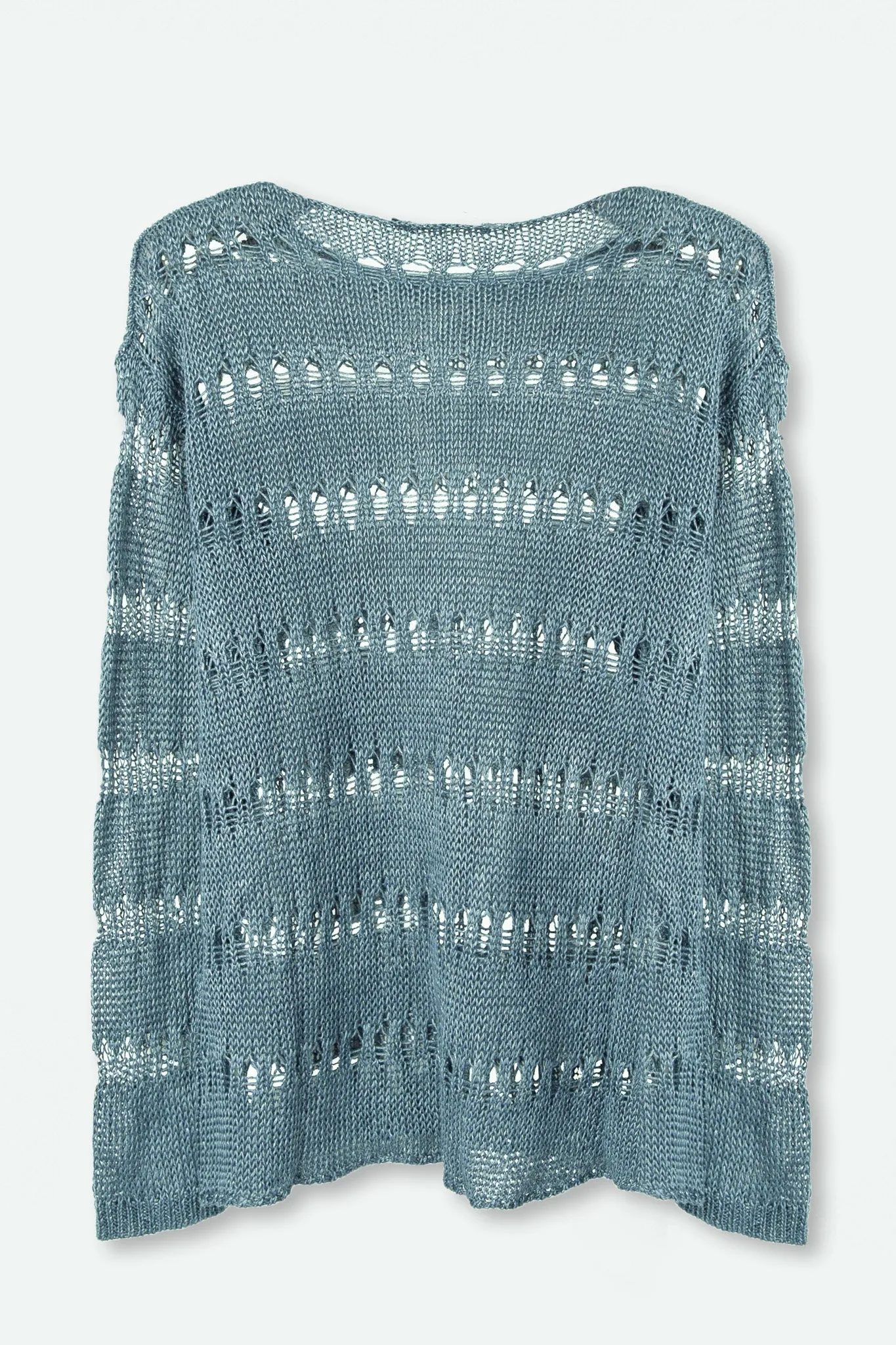 PALMA TOP IN LINEN KNIT