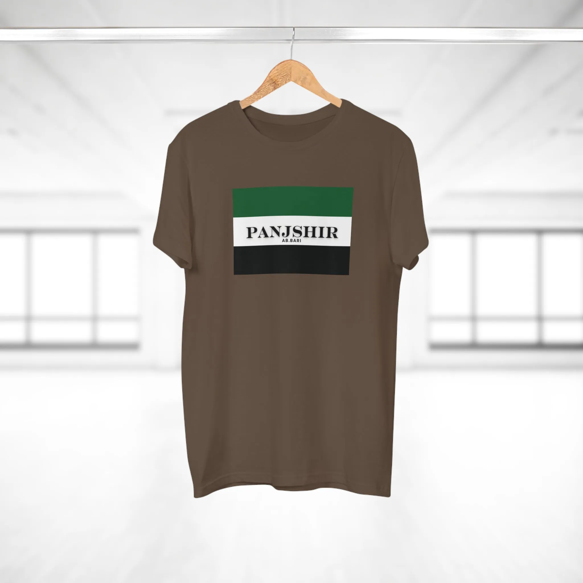 Panjshir T-shirt print on demand