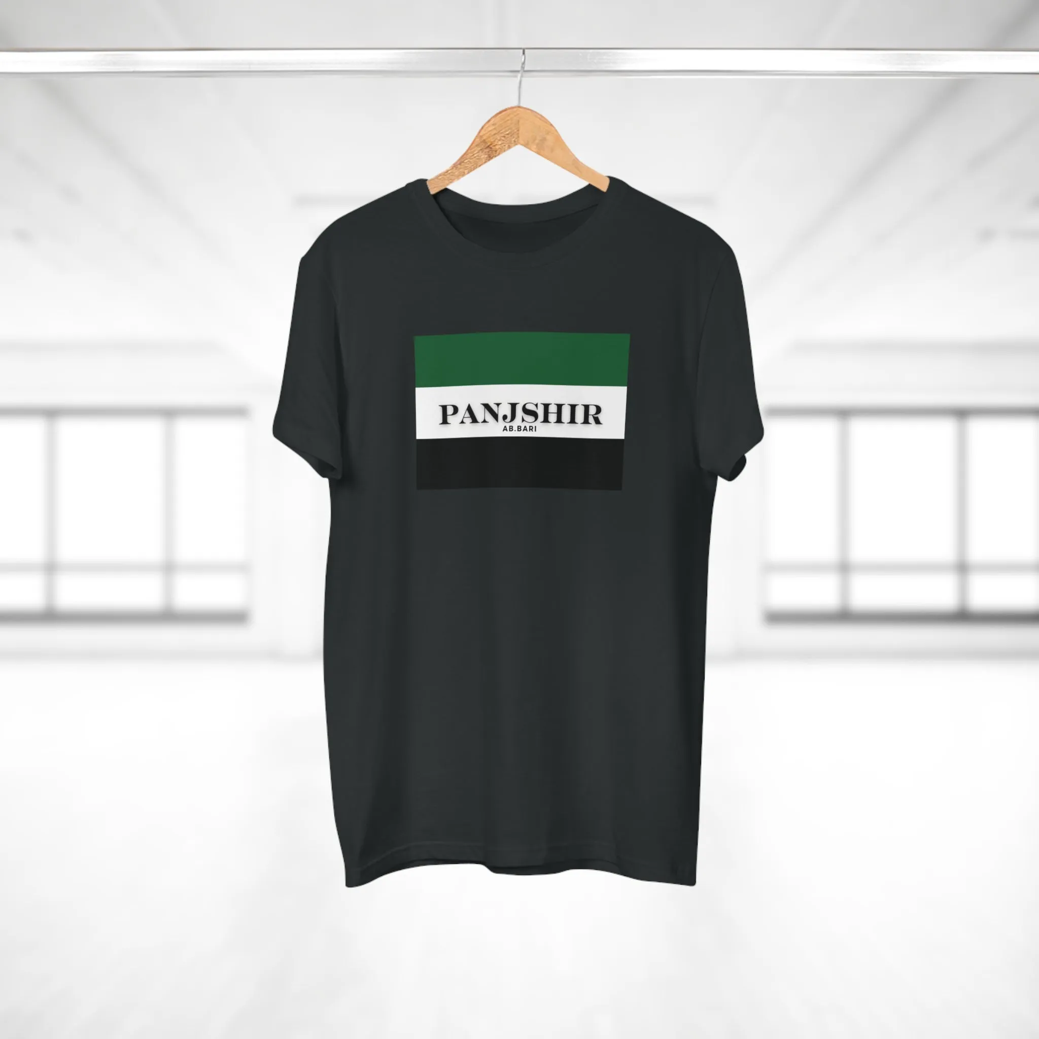 Panjshir T-shirt print on demand