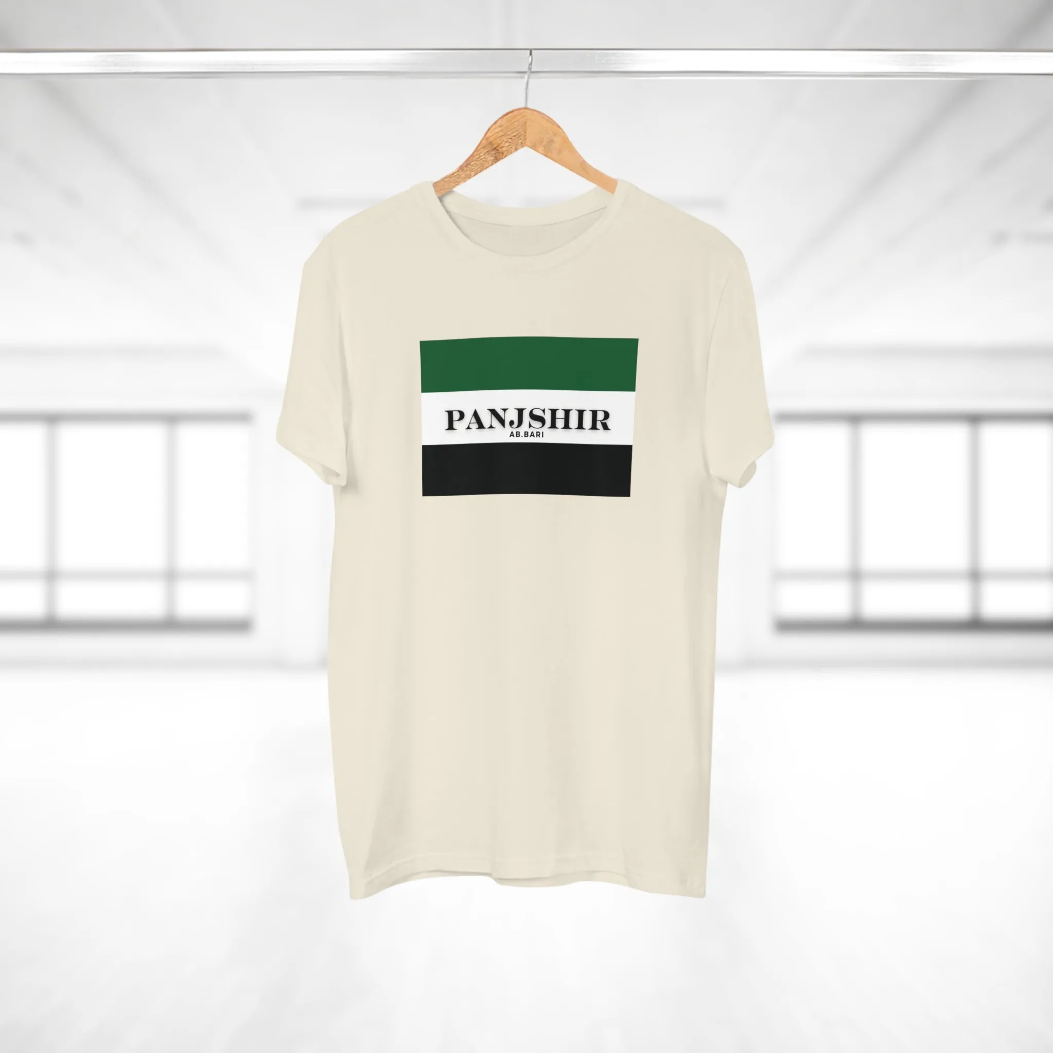 Panjshir T-shirt print on demand