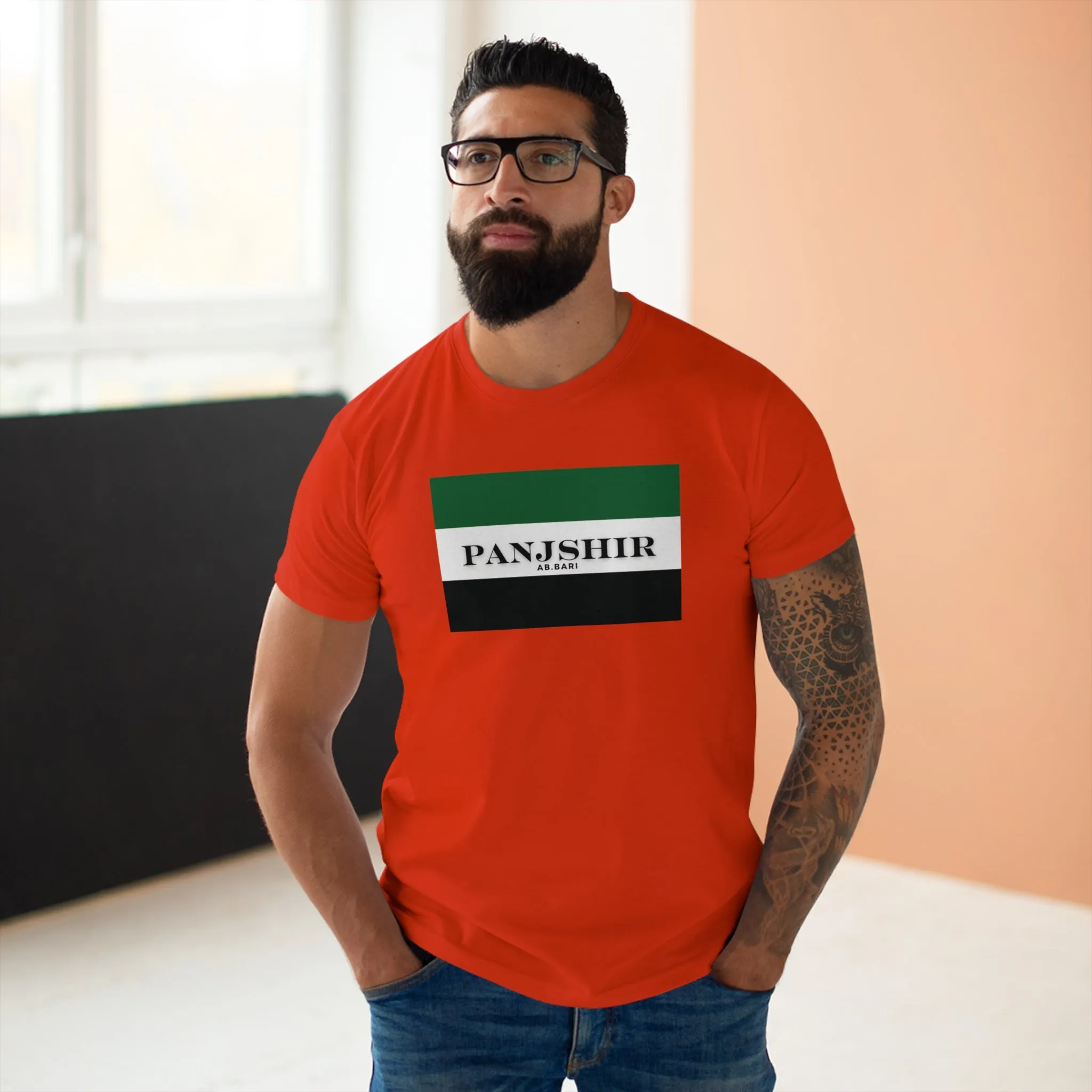 Panjshir T-shirt print on demand