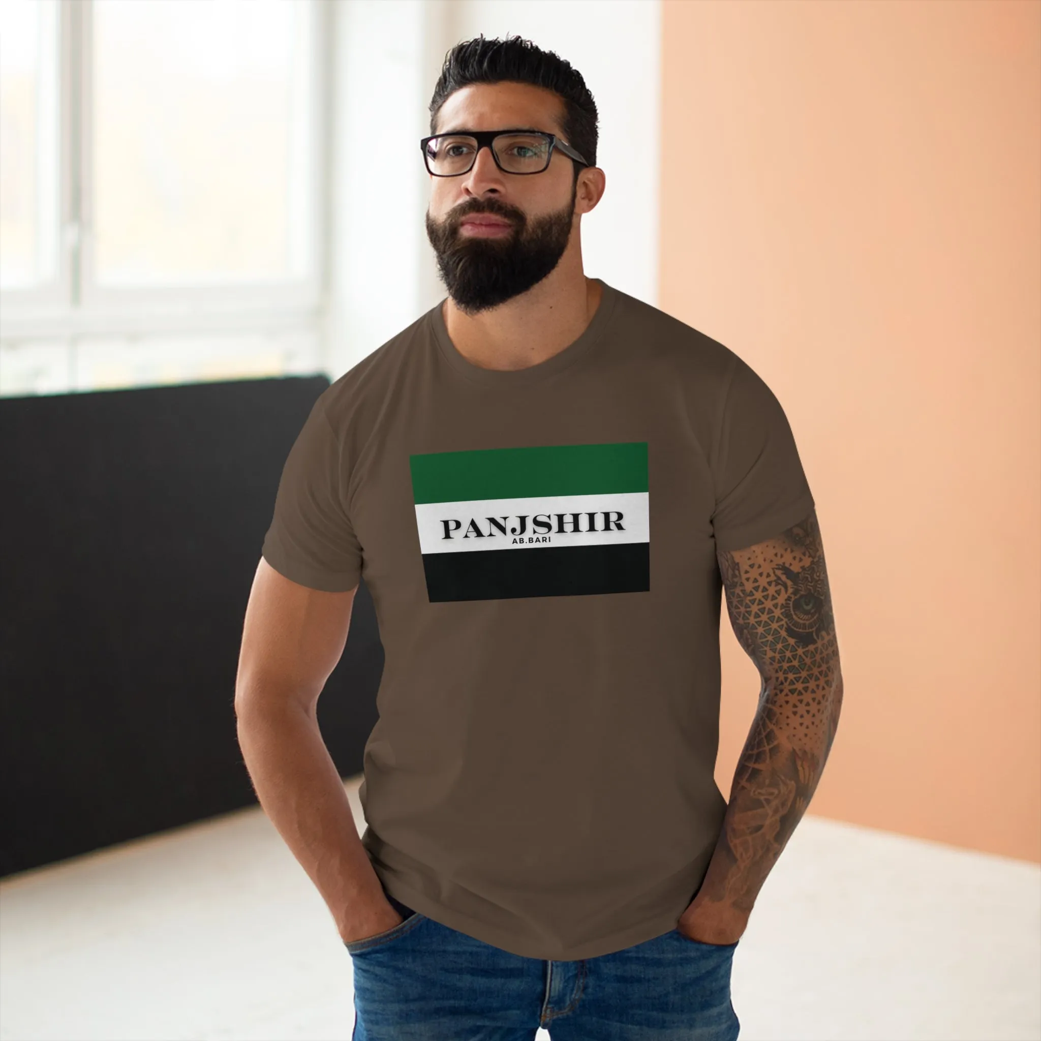 Panjshir T-shirt print on demand