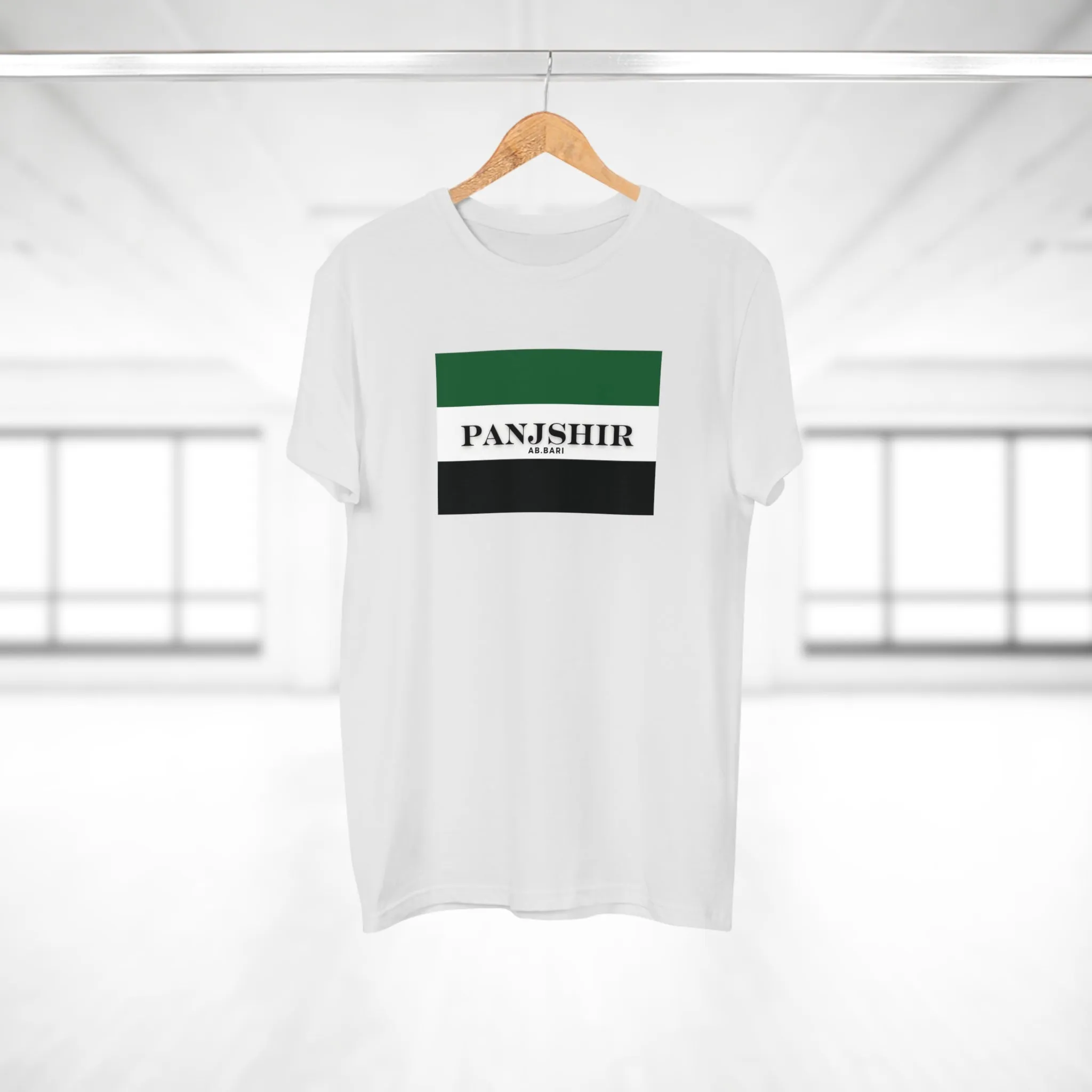 Panjshir T-shirt print on demand