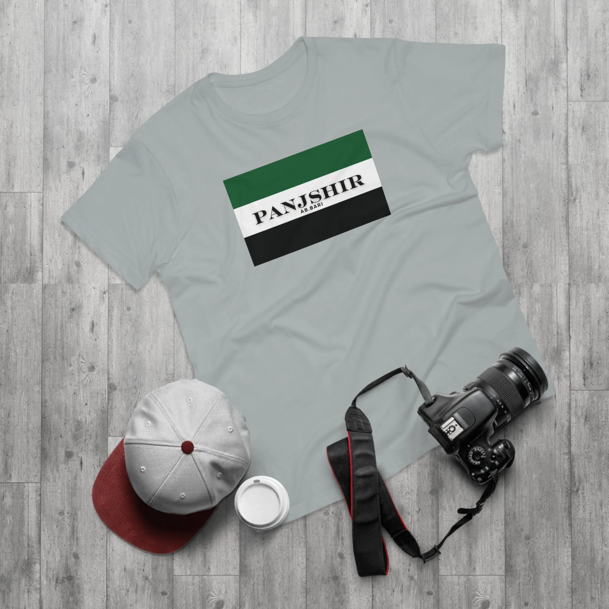 Panjshir T-shirt print on demand