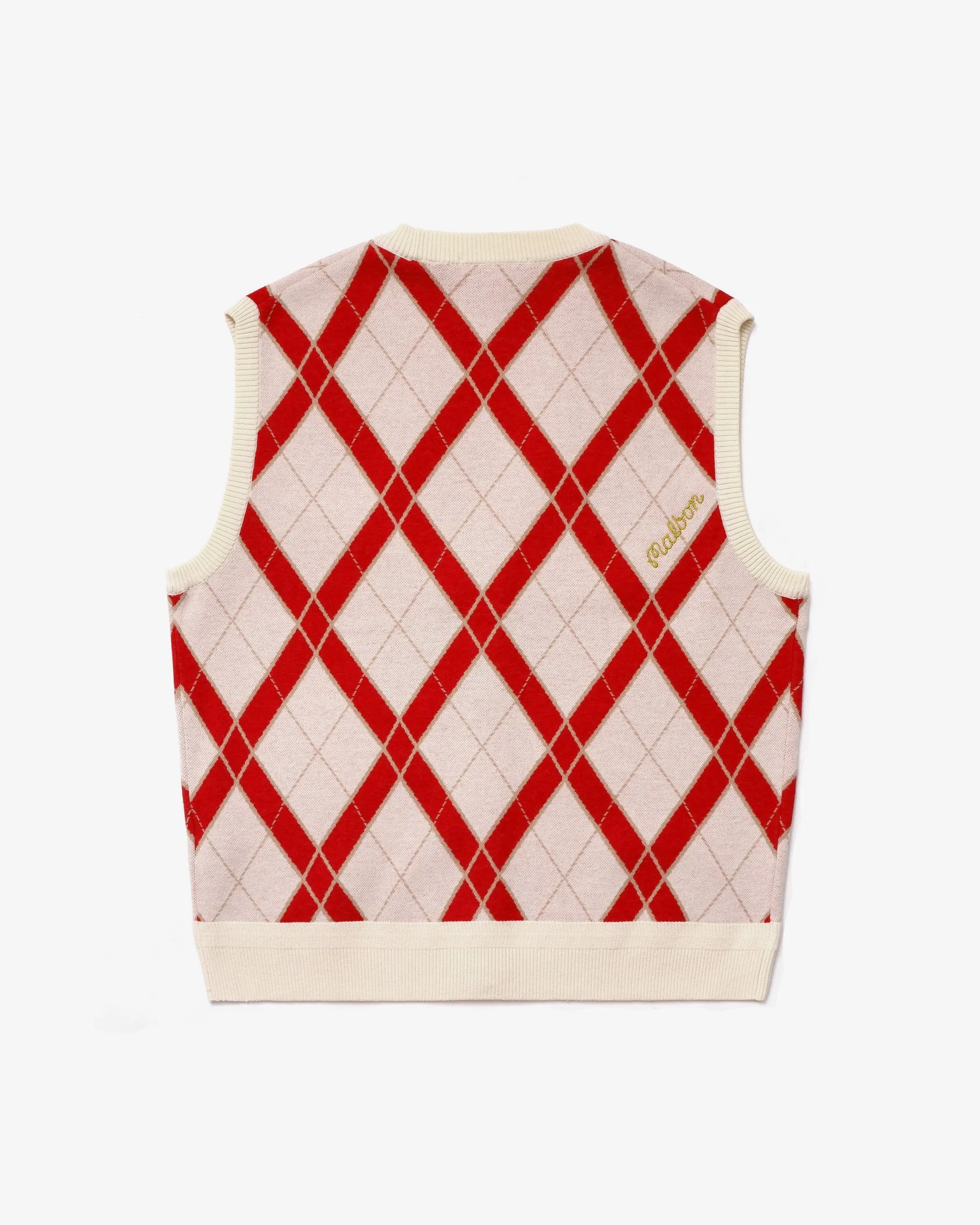 PATTERNED VEST