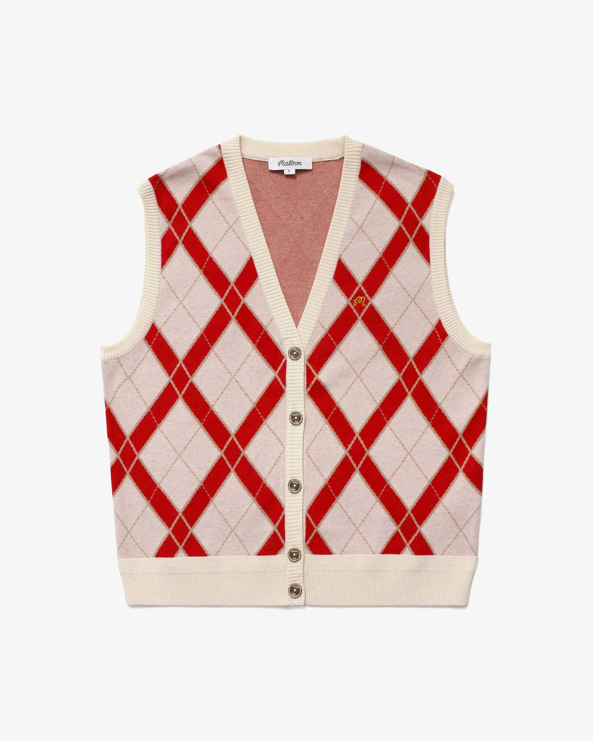 PATTERNED VEST