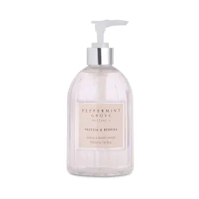 Peppermint Grove Australia Freesia & Berries Hand & Body Wash 500ml