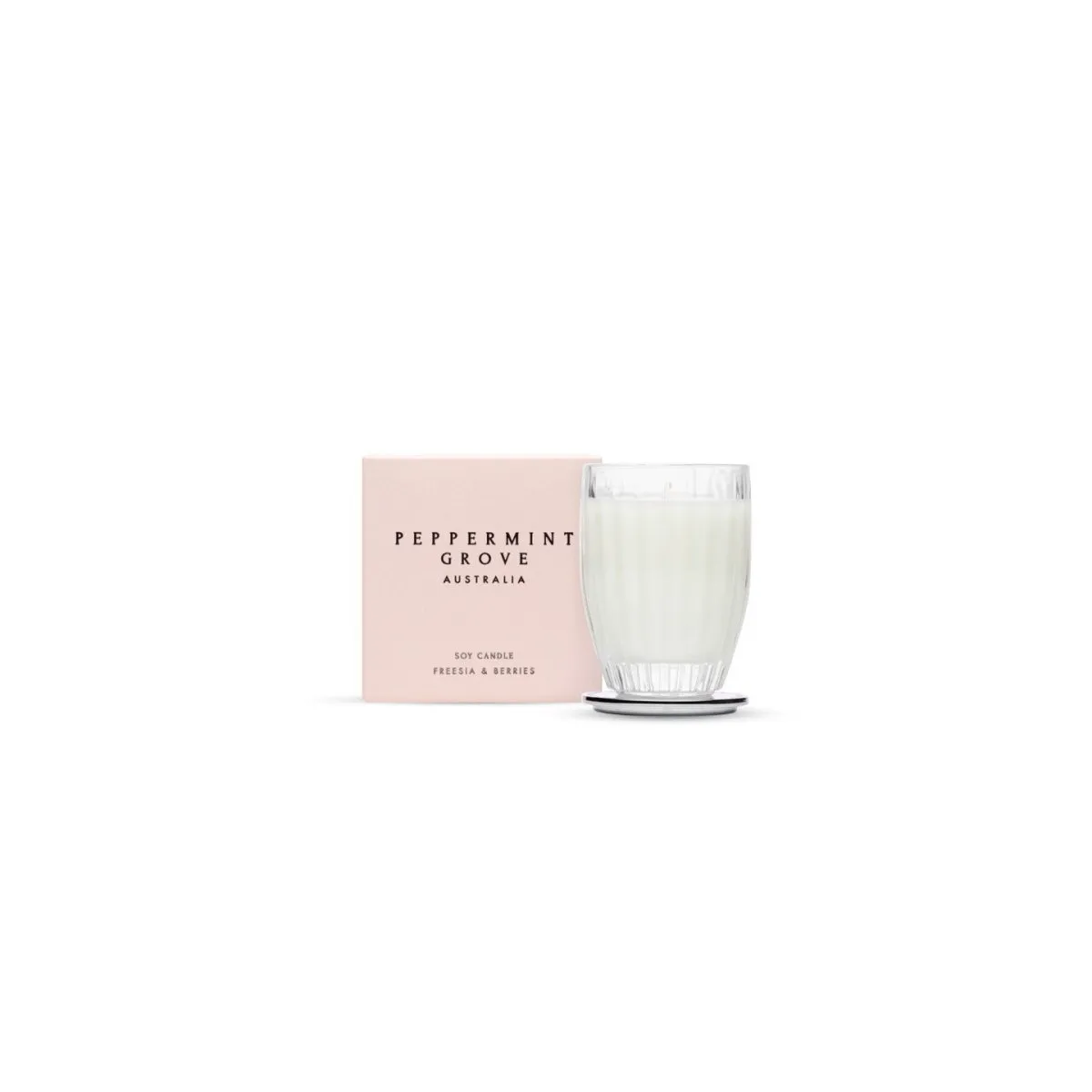 Peppermint Grove Australia Freesia & Berries Small Candle 60g