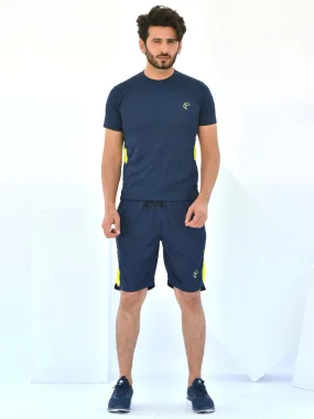 Performance 2.0 Training Set - Navy Blue / Volt