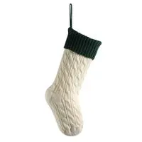 Personalized Knit Stockings