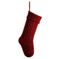 Personalized Knit Stockings