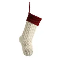 Personalized Knit Stockings