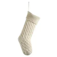 Personalized Knit Stockings