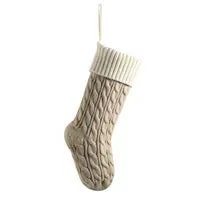 Personalized Knit Stockings