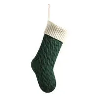 Personalized Knit Stockings