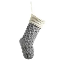 Personalized Knit Stockings