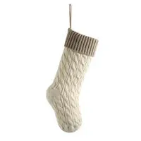 Personalized Knit Stockings