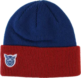 Pig Wharf (Blue/Cardinal) Beanie