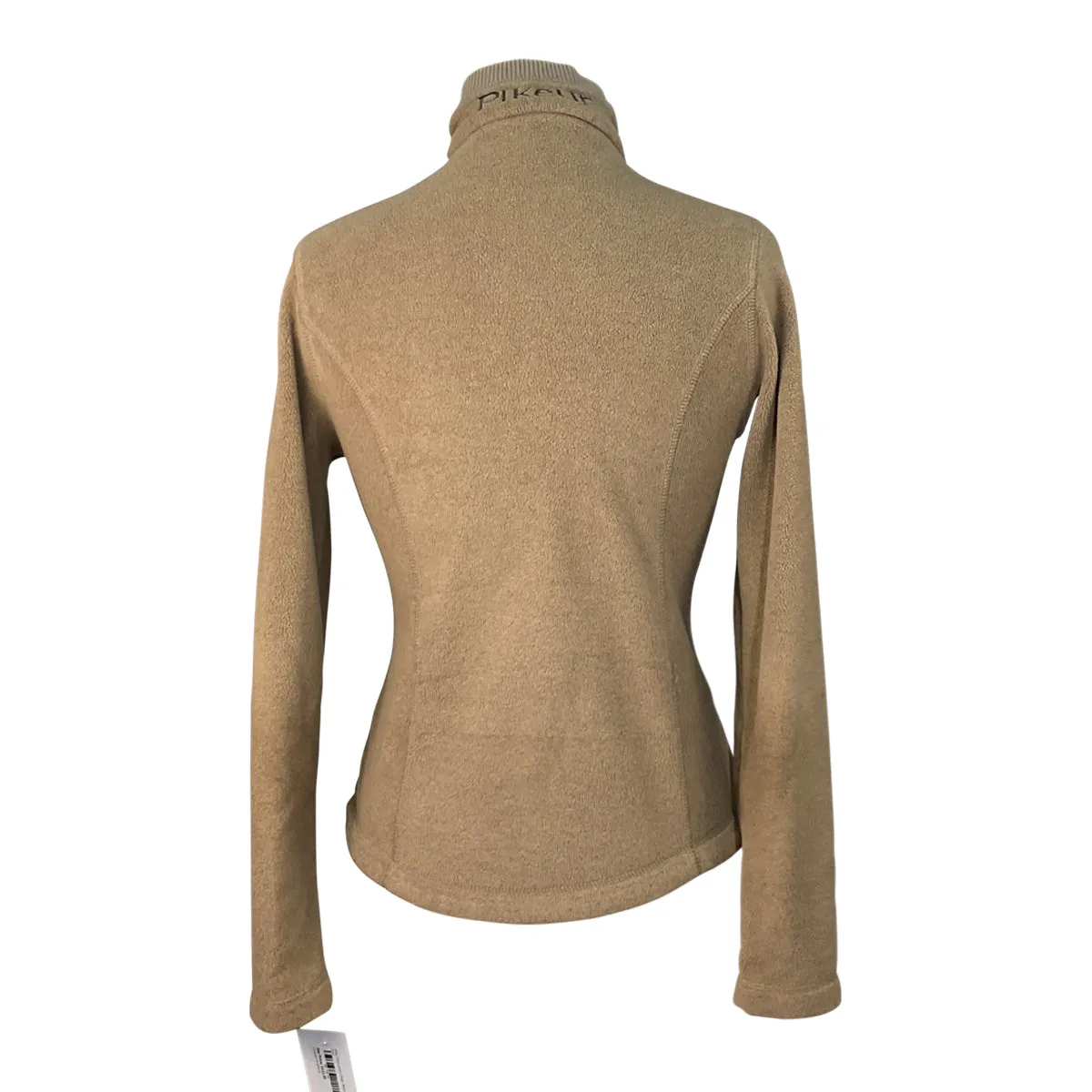 Pikeur Fleece Jacket in Beige - Women's Small