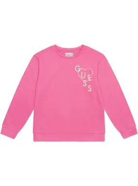 Pink Long Sleeve Active Jumper (2-7)