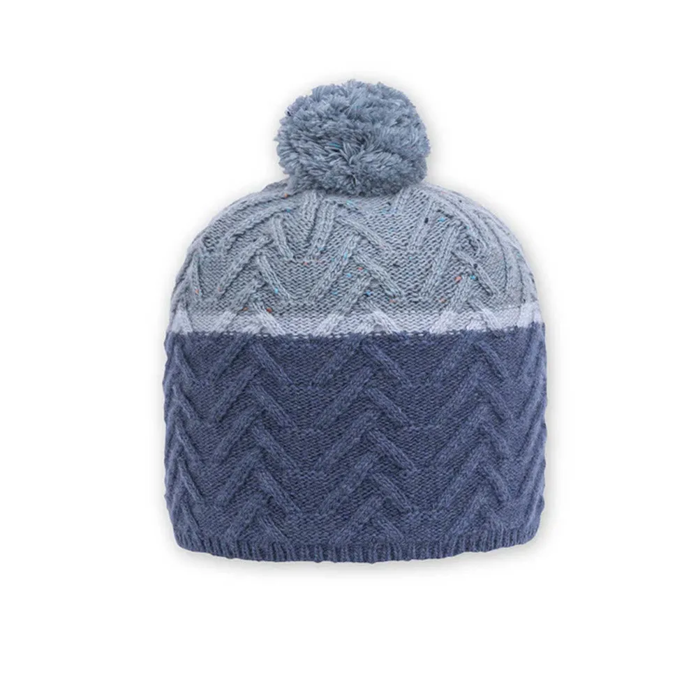 PISTIL ESTES PATTERN HAT BLUE - WOMENS