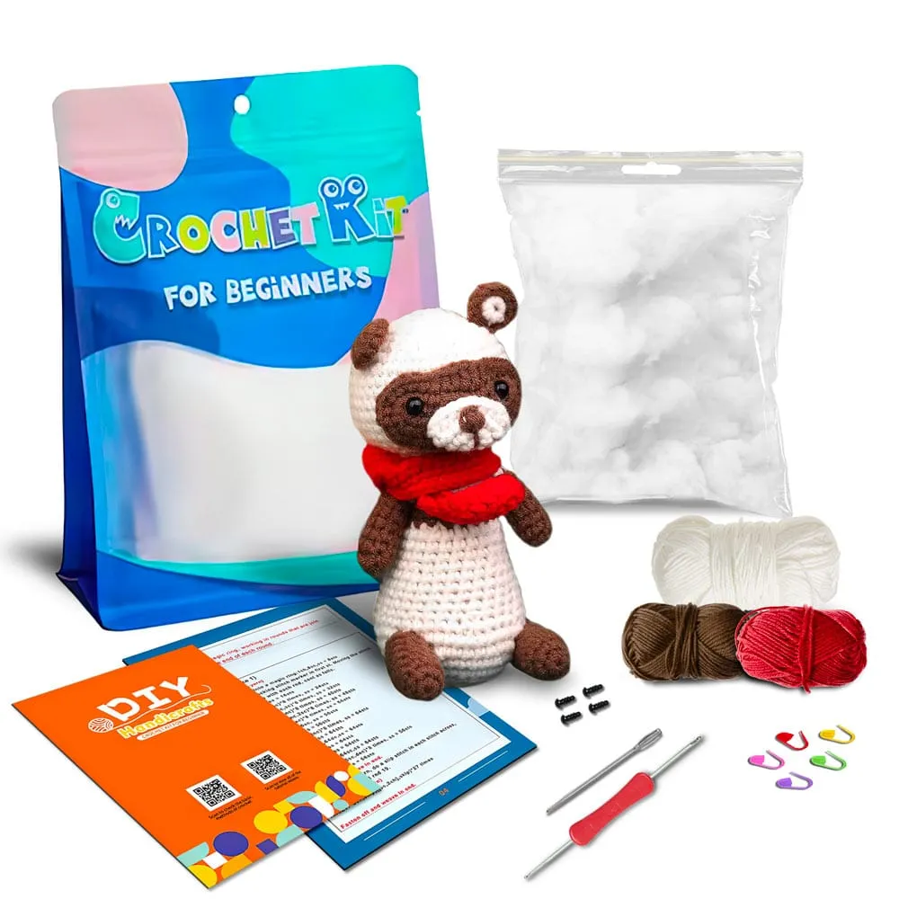 Playful Ferret - Crochet Kit