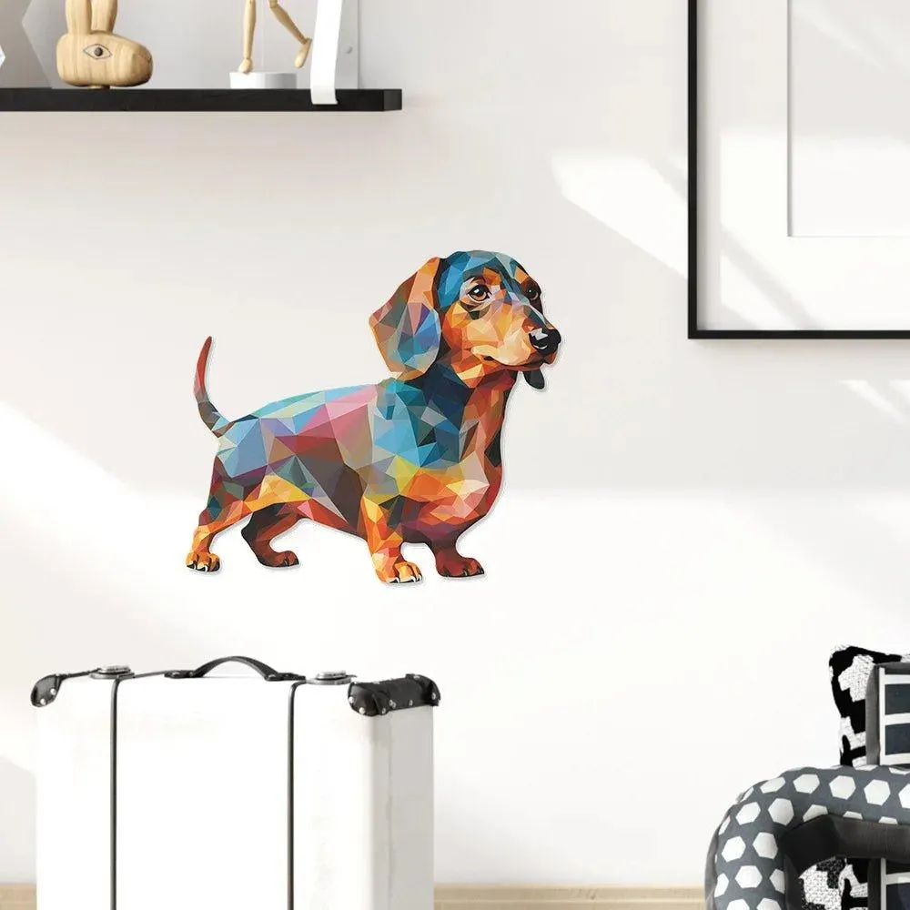 Playful Pups Dachshund Wall Stickers