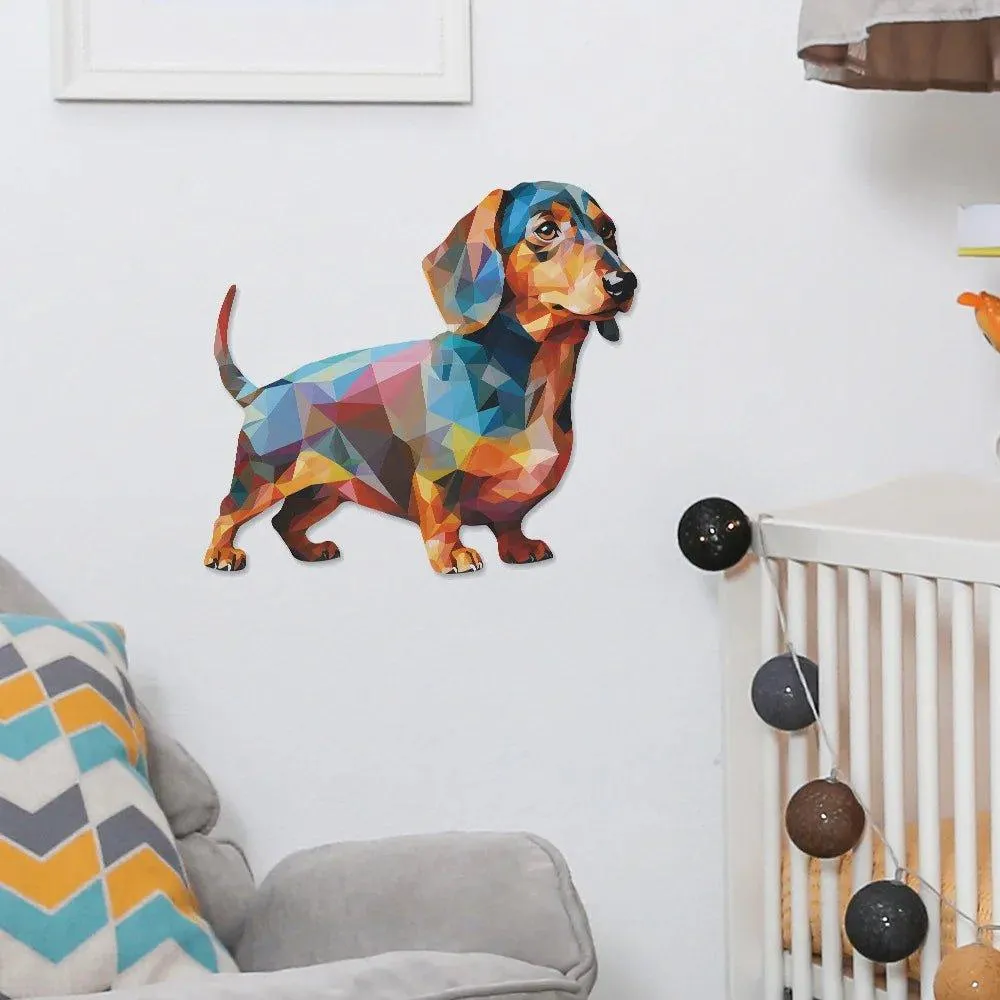 Playful Pups Dachshund Wall Stickers