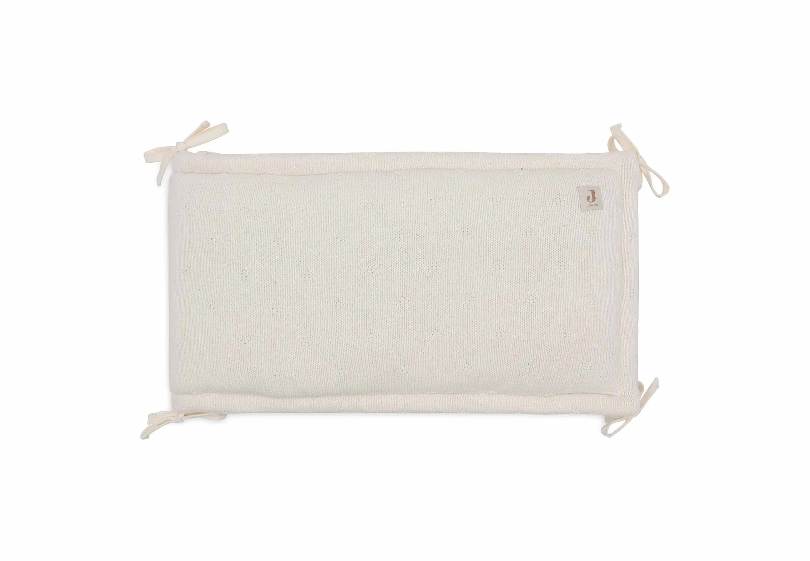 Playpen bumper 180x30cm Cosy Knit - Ivory