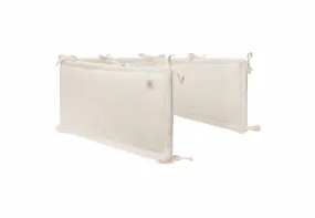 Playpen bumper 180x30cm Cosy Knit - Ivory