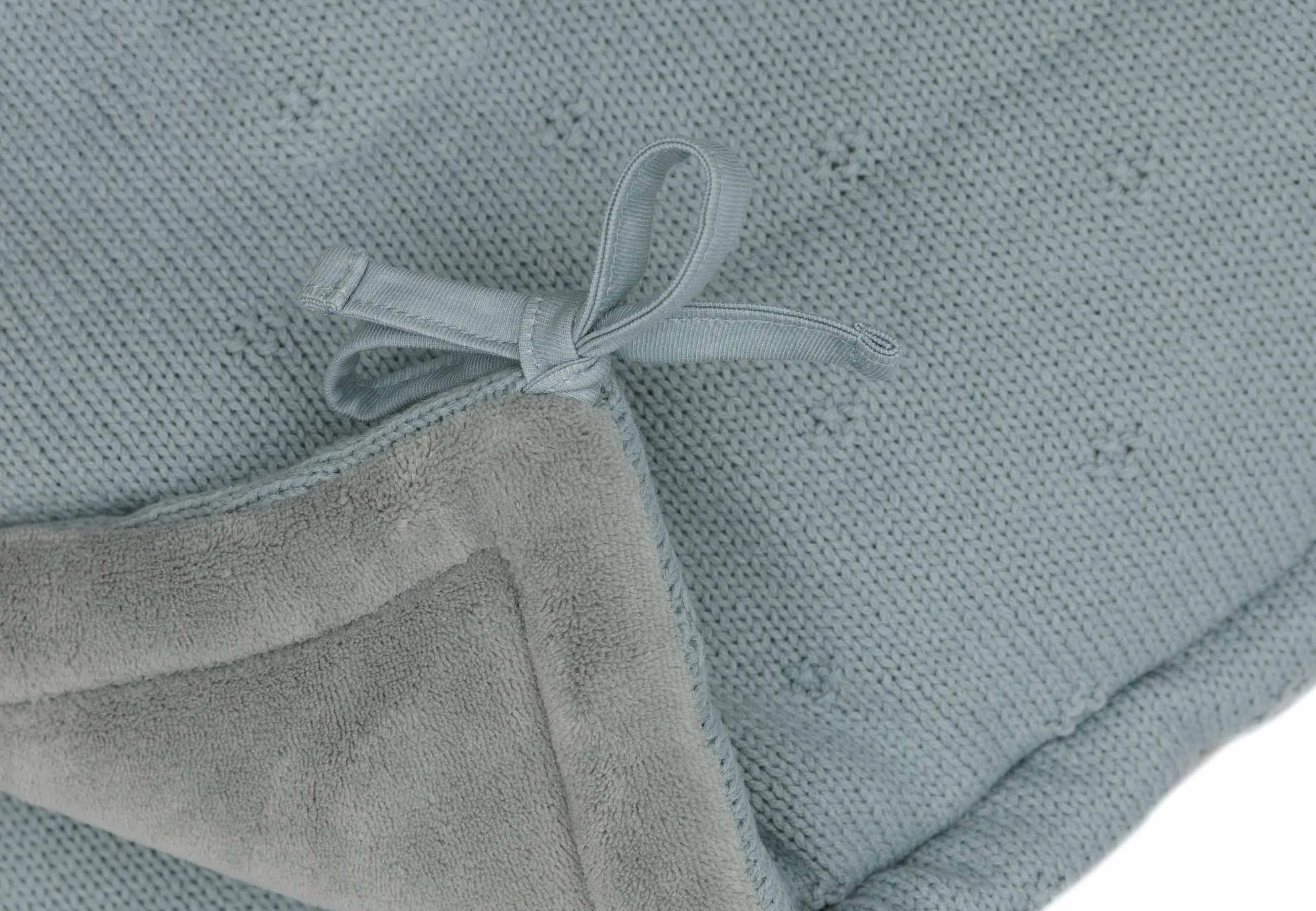 Playpen bumper 180x30cm Cosy Knit - Sea Green