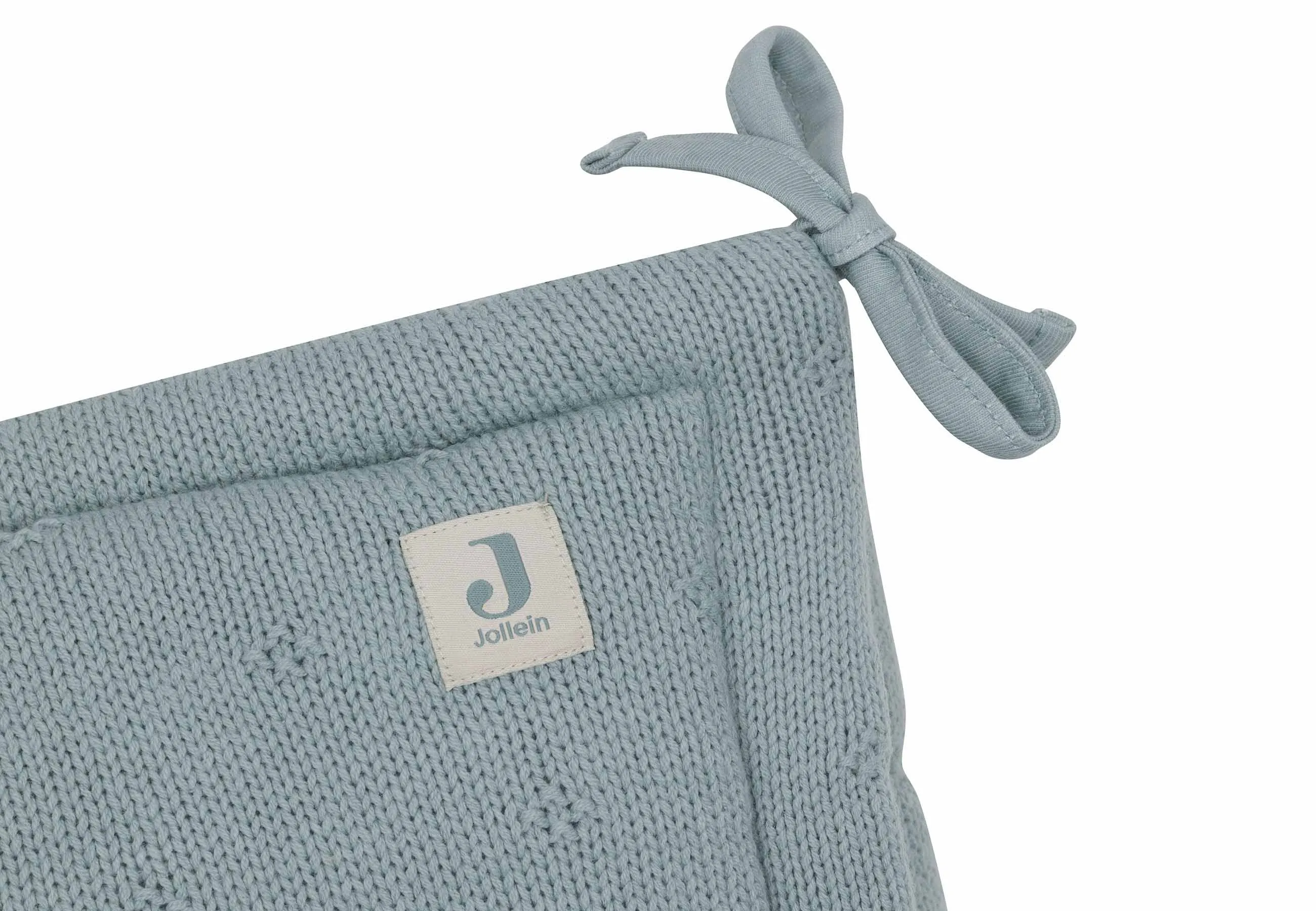 Playpen bumper 180x30cm Cosy Knit - Sea Green