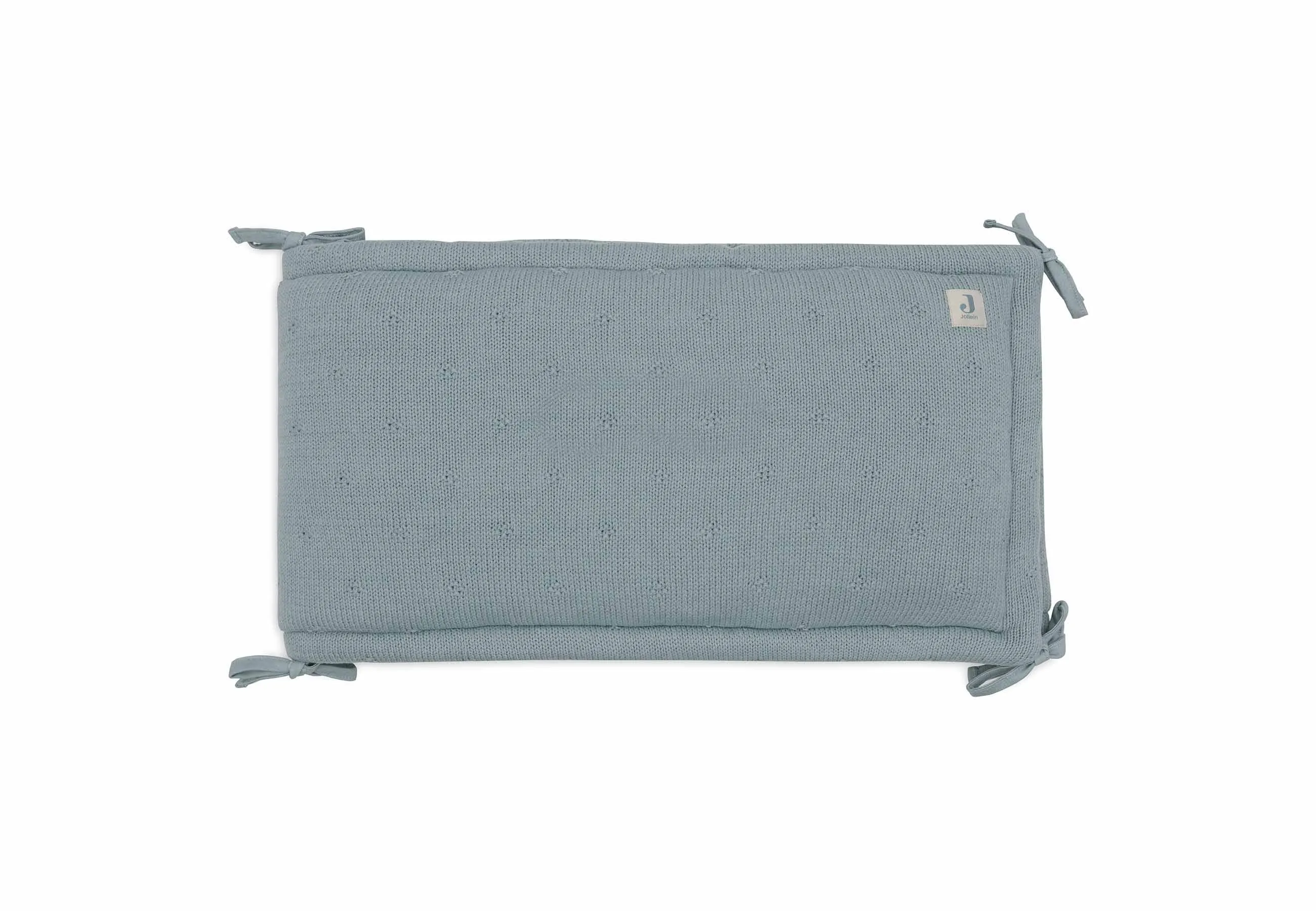 Playpen bumper 180x30cm Cosy Knit - Sea Green