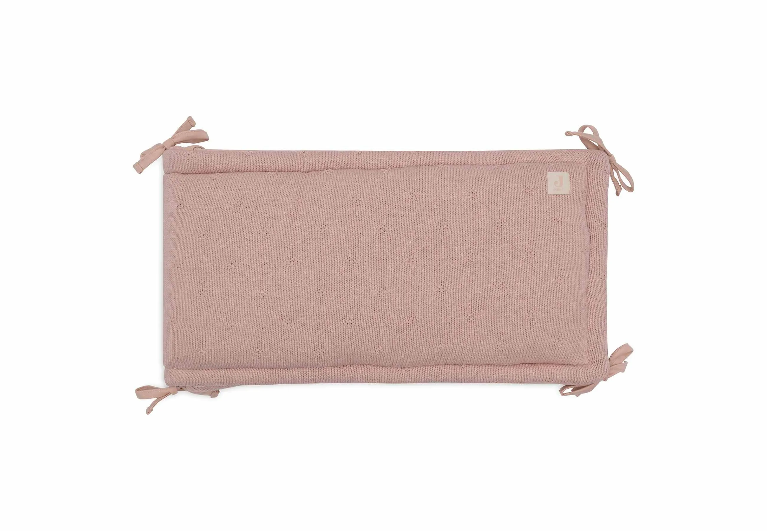 Playpen bumper 180x30cm Cosy Knit - Wild Rose