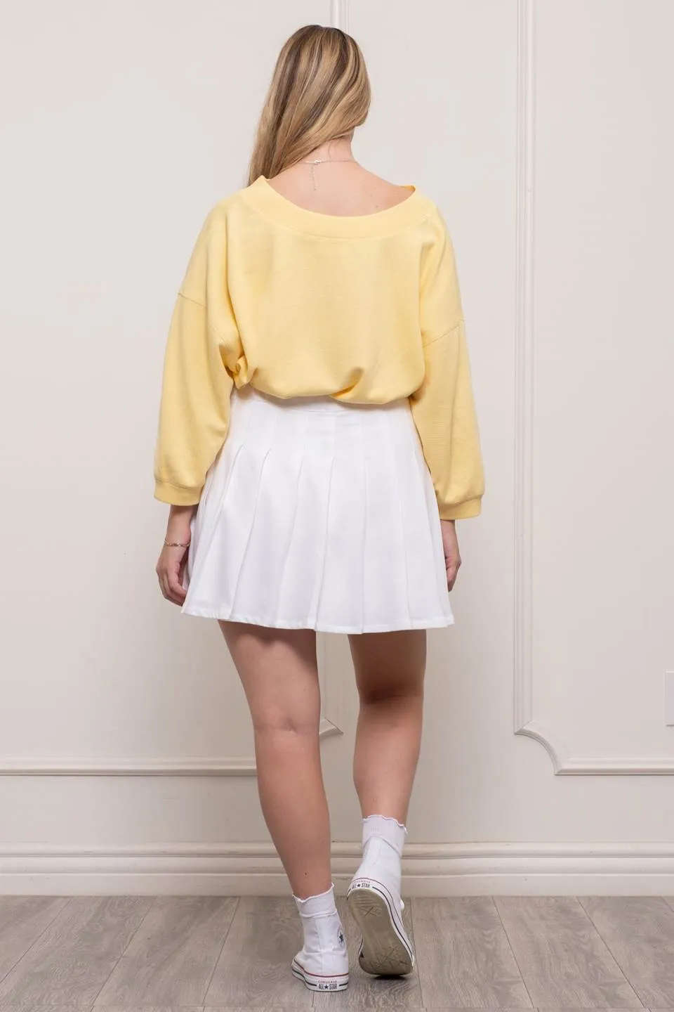 PLUS 3/4 SLEEVE KNIT TOP