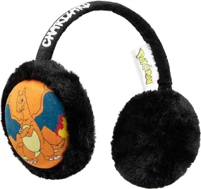 Pokemon Ear Muffs Kids - Pikachu Winter Accessories Warm Cosy Earmuffs for School Travel Days Out - Gifts for Gamers