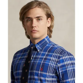 Polo Ralph Lauren - Oxford Shirt - Plaid - Blue & White