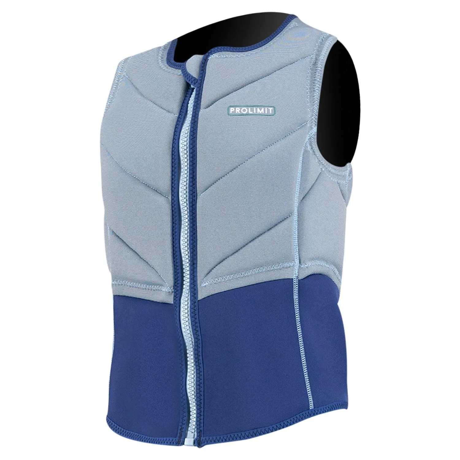 Prolimit Womens Fire Vest Half Padded Front Zip