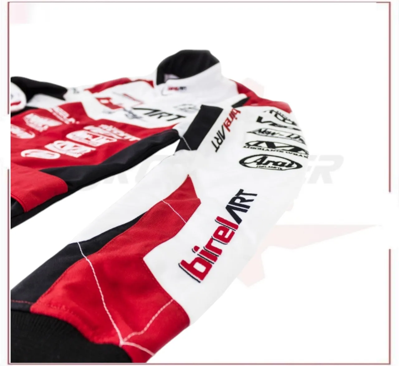 PSL BIRELART 2021 OVERALL DRIVER RACE SUIT EMBROIDERY