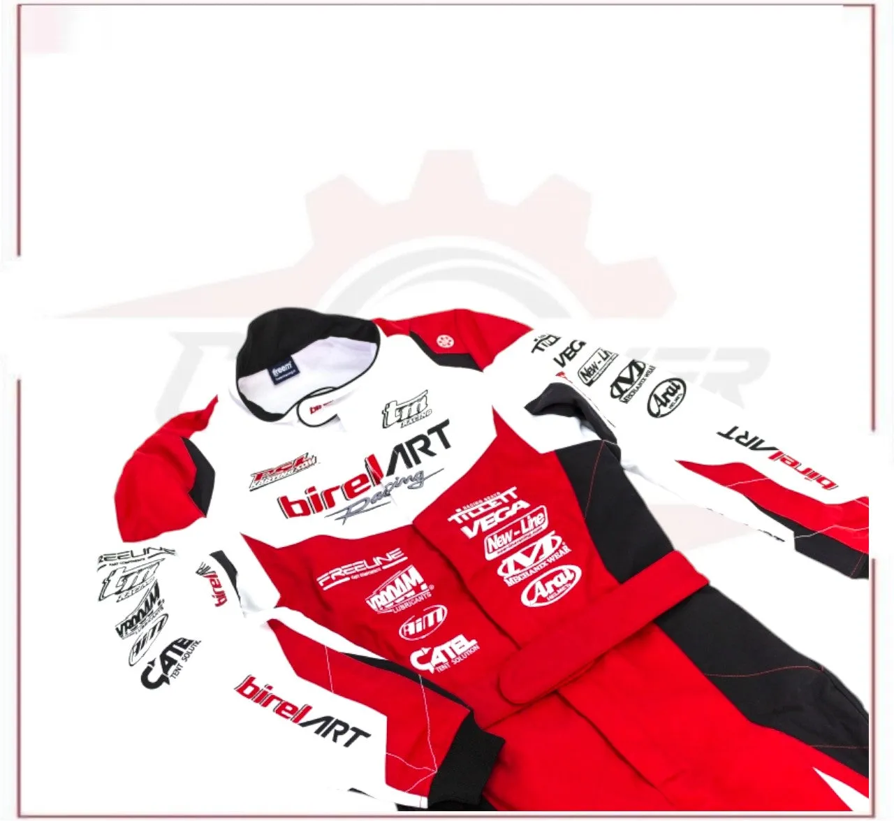 PSL BIRELART 2021 OVERALL DRIVER RACE SUIT EMBROIDERY