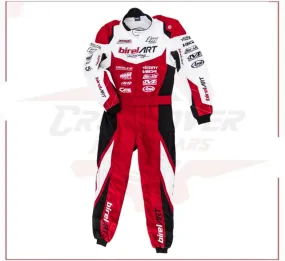 PSL BIRELART 2021 OVERALL DRIVER RACE SUIT EMBROIDERY