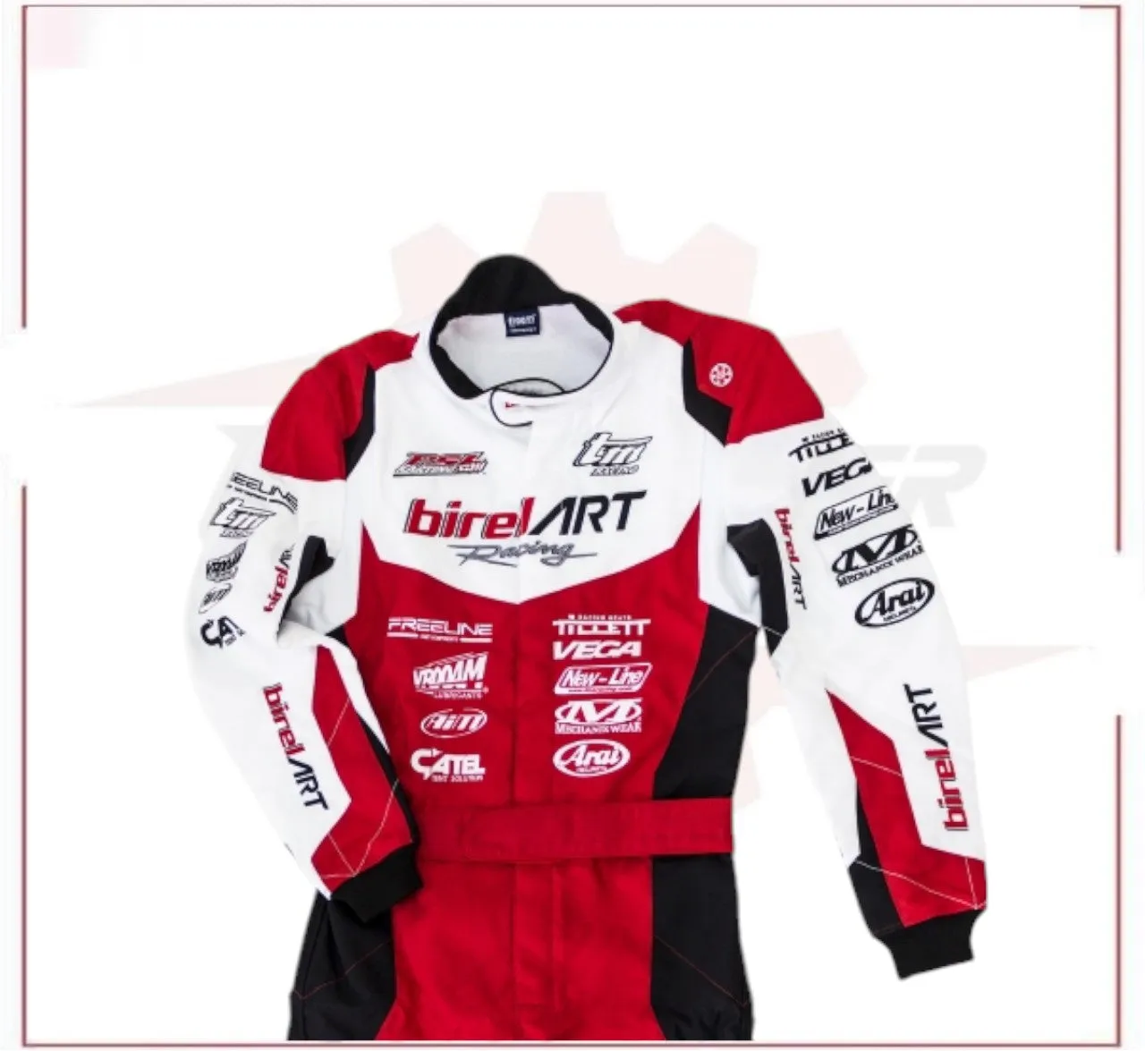 PSL BIRELART 2021 OVERALL DRIVER RACE SUIT EMBROIDERY