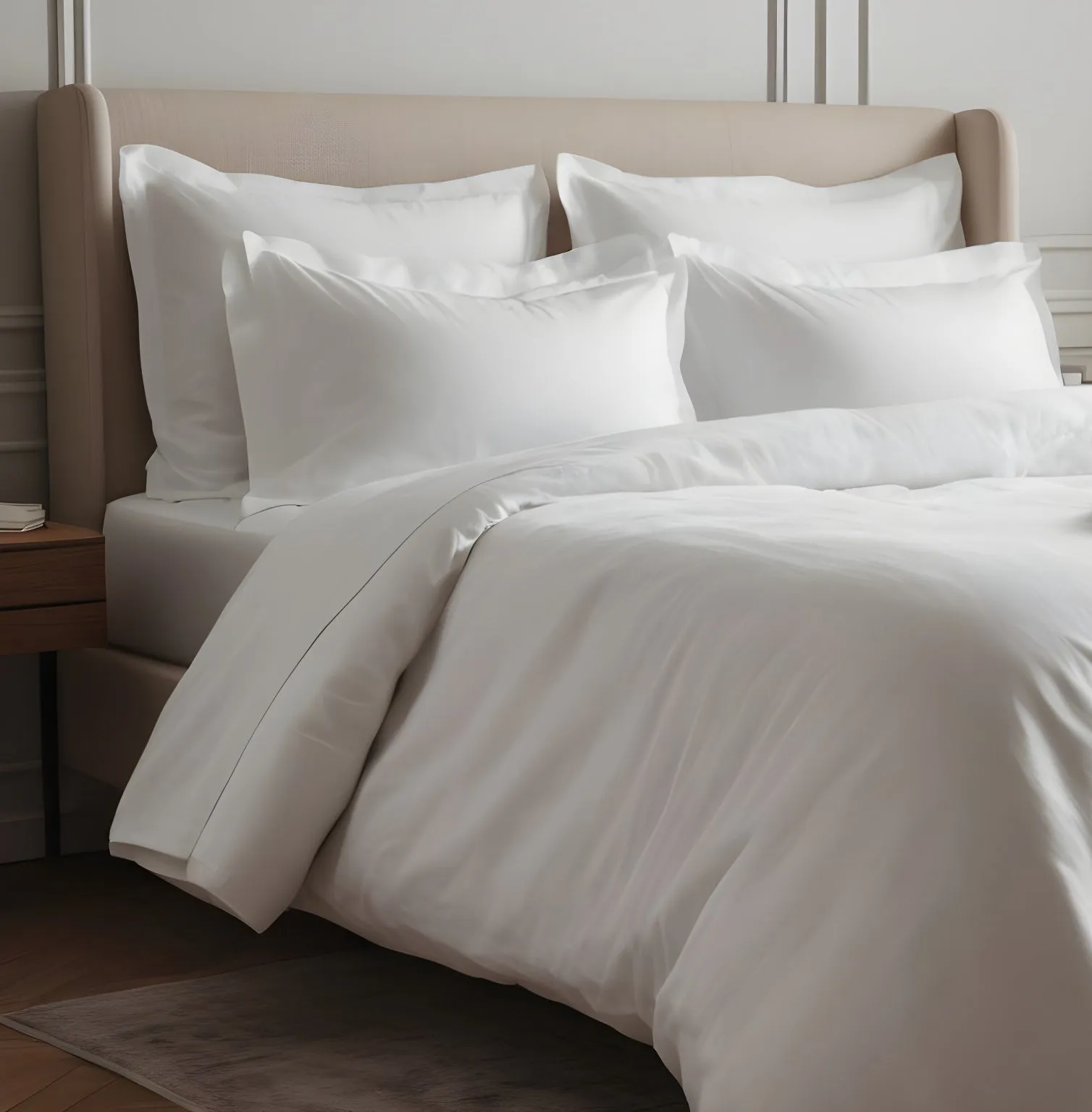 Pure Belgian Linen Flat Sheet