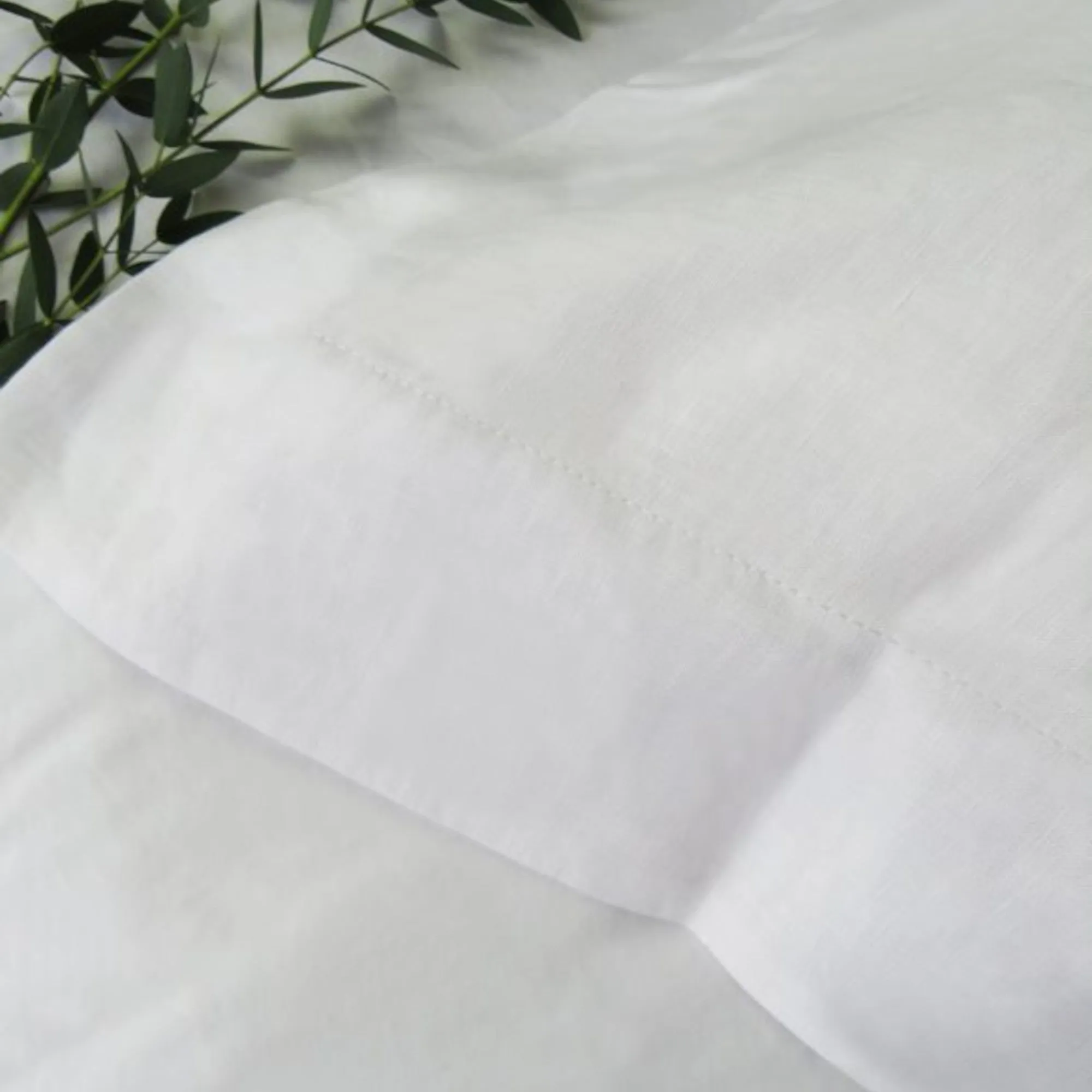 Pure Belgian Linen Flat Sheet