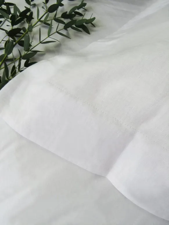 Pure Belgian Linen Flat Sheet