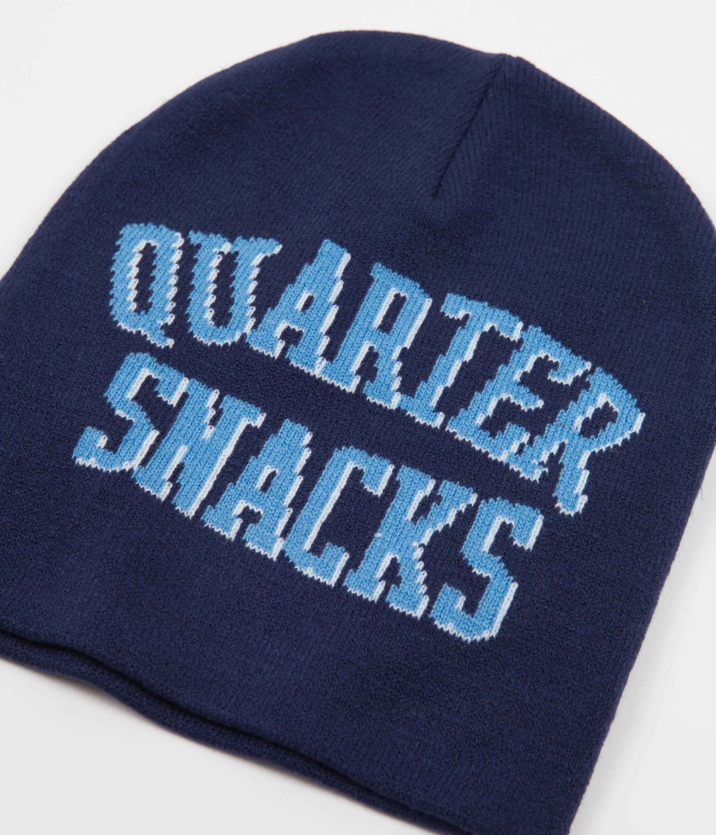 Quartersnacks Arch Beanie - Navy