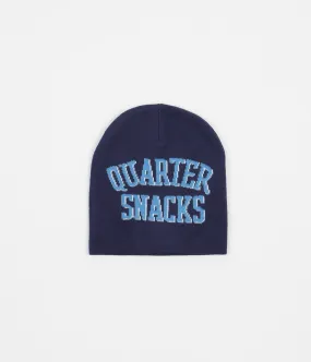 Quartersnacks Arch Beanie - Navy