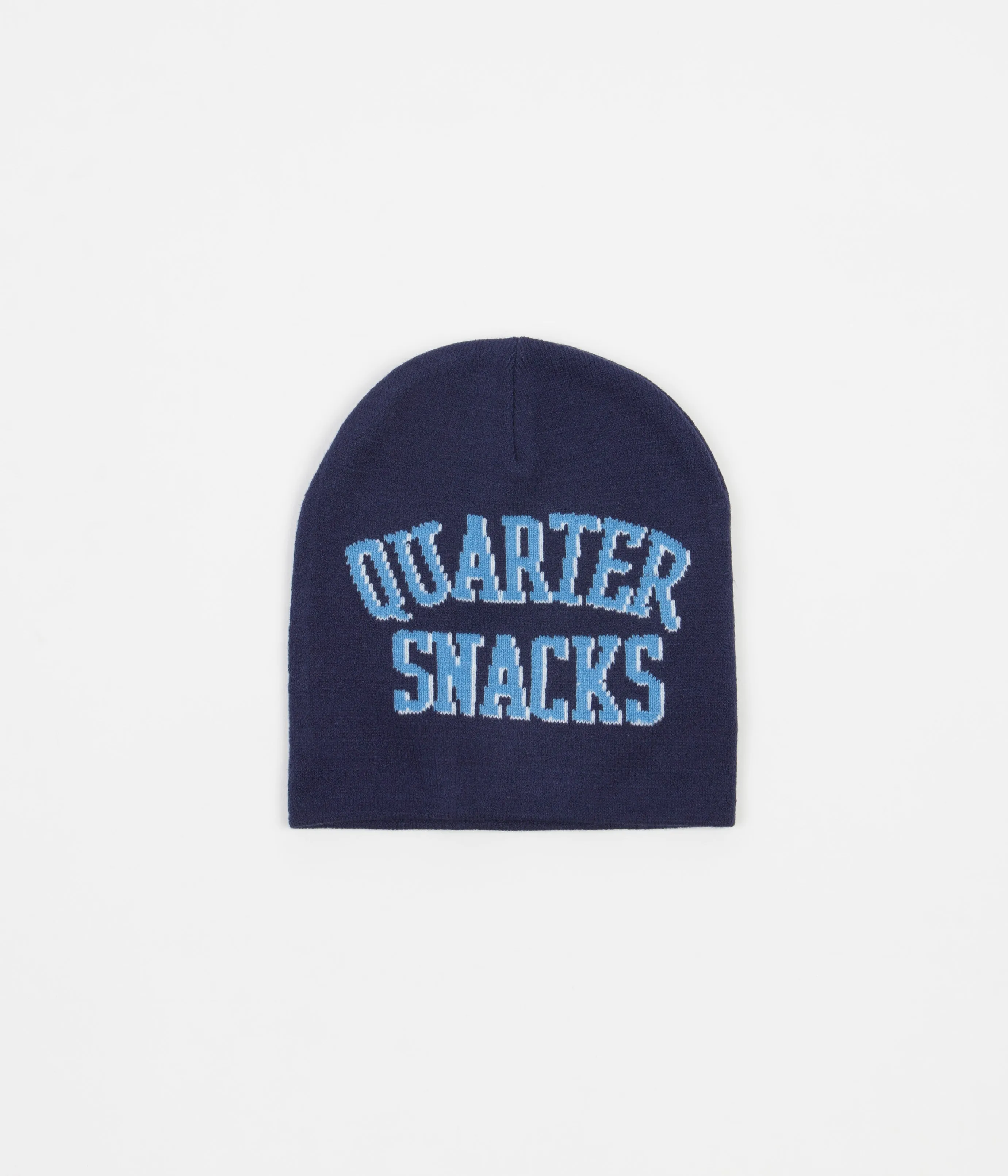 Quartersnacks Arch Beanie - Navy