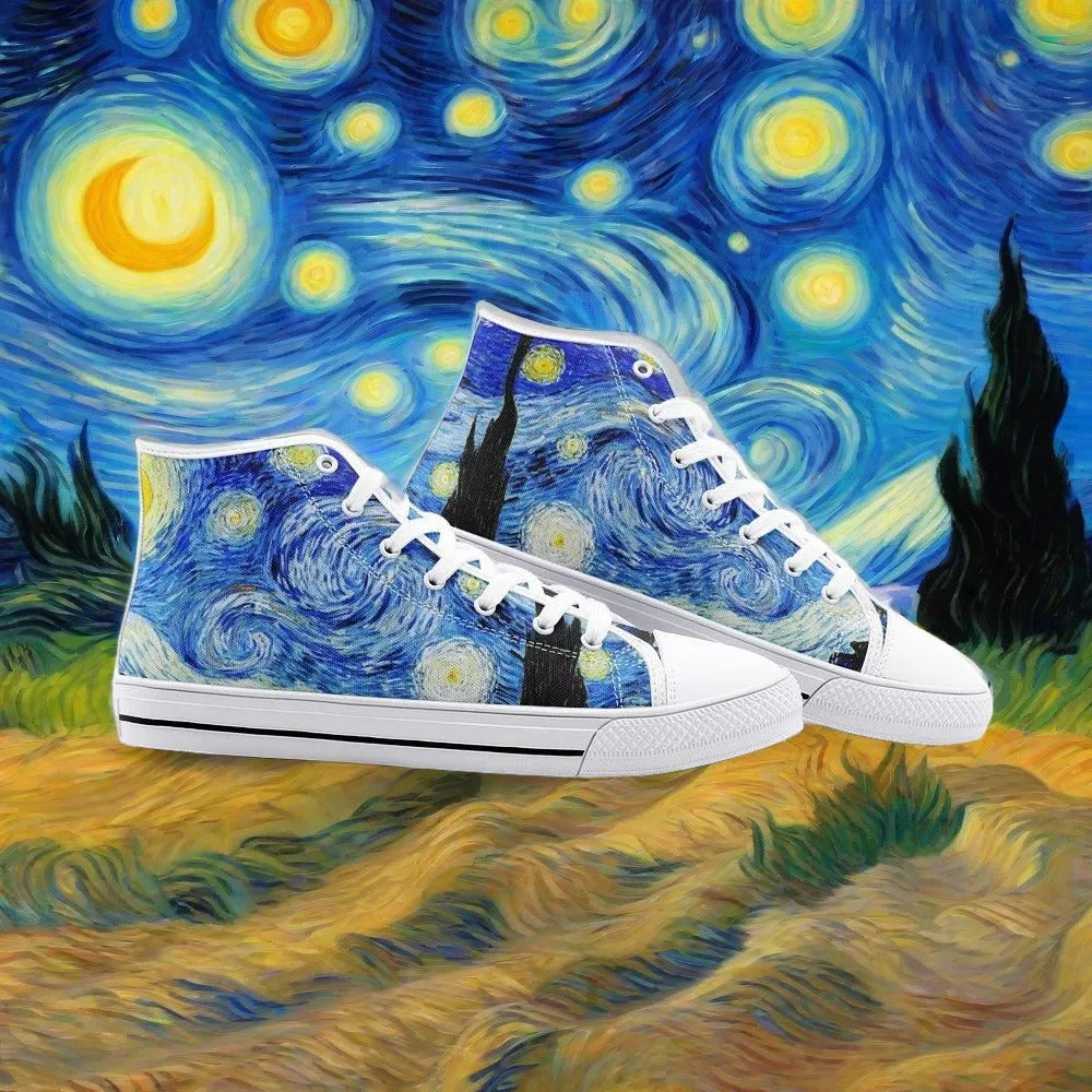 "Starry Night" by Vincent Van Gogh