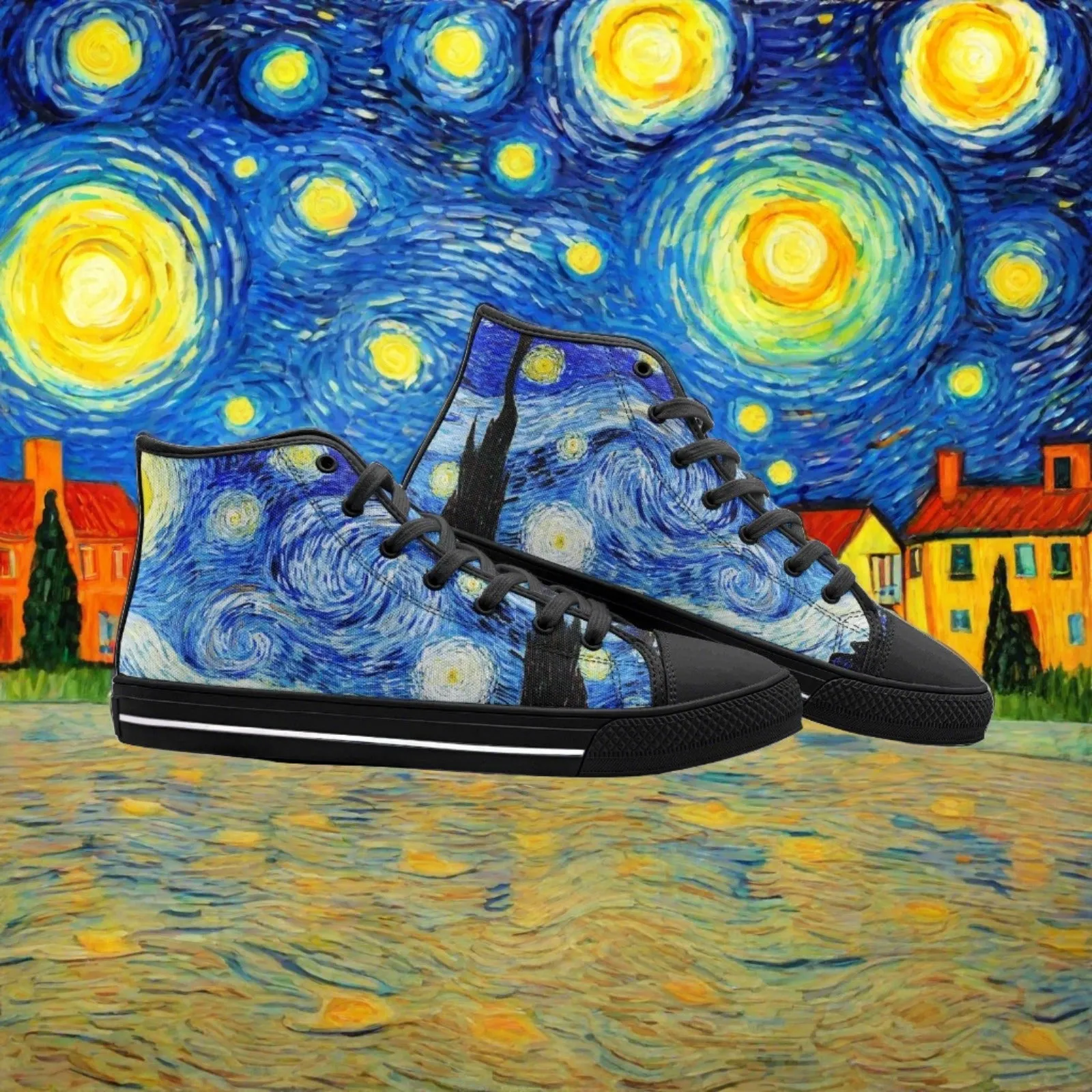 "Starry Night" by Vincent Van Gogh